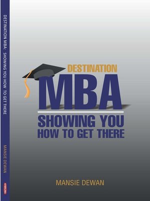 cover image of Destination MBA